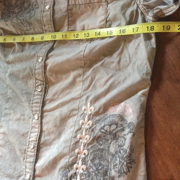 Style & Co Shirt with Pearl Snaps - Picture 12 of 14